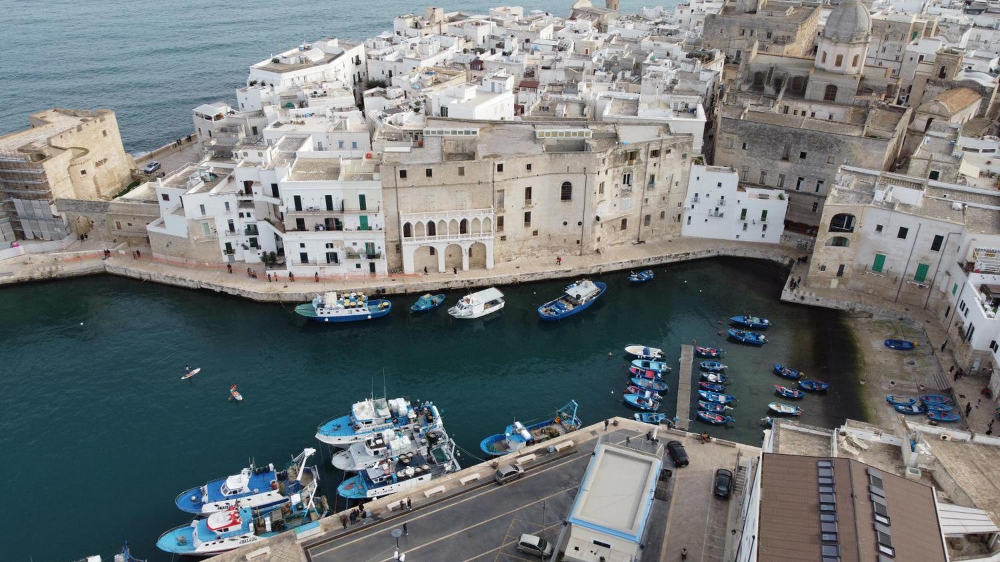 Palazzo Stapane Home Suite 9 - Luxury Living Monopoli Dış mekan fotoğraf